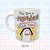 Caneca cerâmica 325ml - Flork - Manhêêê - Imagem 1