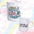 Caneca cerâmica 325ml - Melhor Mãe do Mundo - Imagem 1