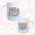Caneca cerâmica 325ml - Mãe de Casal - Imagem 1