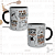Caneca Preta - Cê não gosta de café? - Imagem 1
