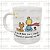 Caneca cerâmica 325ml - Pequeno Príncipe - Imagem 1
