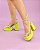 Sandália meia pata dupla strass luxo - Imagem 5