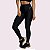 Legging Recortes Metalizado Preto - Imagem 1