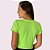 Cropped Dry Fit Verde Neon - Imagem 3