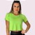 Cropped Dry Fit Verde Neon - Imagem 2