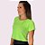 Cropped Dry Fit Verde Neon - Imagem 1