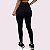Legging Elastic Suplex Preto com Shallow Preto - Imagem 5