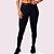Legging Elastic Suplex Preto com Shallow Preto - Imagem 2