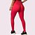 Legging Empina Bumbum Action Vermelho - Imagem 3