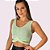 Cropped Cecilia Podrinha Verde - Imagem 1