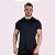 Camiseta Manga Curta Masculina Flow Preta - Imagem 2