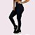 Legging Kim Cotelê Preto - Imagem 1