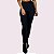 Legging Kim Cotelê Preto - Imagem 2