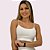 Top Isa Cotelê Branco - Imagem 2
