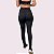 Legging Elastic Empina Bumbum Suplex Preto com Elástico Preto Shallow - Imagem 3