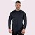 Camiseta Manga Longa Masculina Flow Preta - Imagem 2