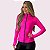 Casaco Slim Metalizado Pink - Imagem 1