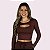 Cropped Mariana Coffee - Imagem 2