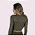 Cropped Mariana Verde Militar - Imagem 3
