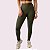 Legging Recortes Suplex Verde Militar - Imagem 2