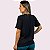 Camiseta Manga Curta Bulking Shallow Preta Unissex - Imagem 3