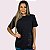Camiseta Manga Curta Bulking Shallow Preta Unissex - Imagem 2