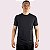 Camiseta Manga Curta Cutting Shallow Preta Unissex - Imagem 5