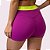 Shorts Empina Bumbum Suplex Fúcsia com Amarelo Neon - Imagem 3