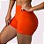 Shortinho Empina Bumbum Laranja - Imagem 1
