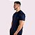 Camiseta Manga Curta Masculina Flow Marinho - Imagem 1