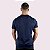 Camiseta Manga Curta Masculina Flow Marinho - Imagem 3