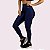 Legging Recortes Metalizado Marinho - Imagem 1