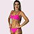 Biquíni Paola Jacquard Shallow Pink - Imagem 1
