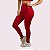 Legging Recortes Suplex Vermelho - Imagem 1