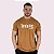 Camiseta Manga Curta Training Shallow Terracota Unissex - Imagem 2