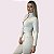 Casaco Amanda Suplex Off-White - Imagem 2