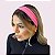 Faixa de Cabelo Suplex Rosa Neon - Imagem 2