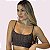 Top Isa Estampa Shallow Coffee - Imagem 2