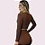 Cropped Mel Canelado Chocolate - Imagem 3