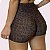 Shortinho Empina Bumbum Estampa Shallow Coffee - Imagem 3