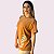 Camiseta Manga Curta Workout Shallow Terracota Unissex - Imagem 1