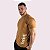 Camiseta Manga Curta Workout Shallow Terracota Unissex - Imagem 4