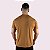 Camiseta Manga Curta Workout Shallow Terracota Unissex - Imagem 6