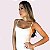 Top Isa Longo Suplex Off White - Imagem 1