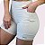 Bermuda com Bolso Suplex Off White - Imagem 1