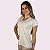 Camiseta Manga Curta Dry Fit Off White - Imagem 1