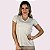 Camiseta Manga Curta Dry Fit Off White - Imagem 2