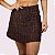 Shorts Saia Dani Estampa Shallow Coffee - Imagem 2