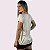 Camiseta Josi Dry Fit Off White - Imagem 3