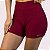 Shorts Cós V Cotelê Cereja - Imagem 1